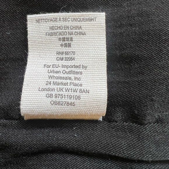 FREE PEOPLE Chess Plaid Linen Blazer Jacket Coat 90s-revival Classic Chic Sz L - Picture 11 of 11